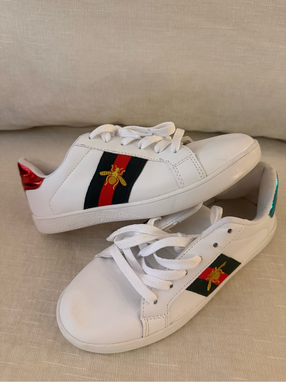 Designer Inspired GG Sneakers